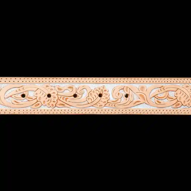 Red Cedar Leather Belt