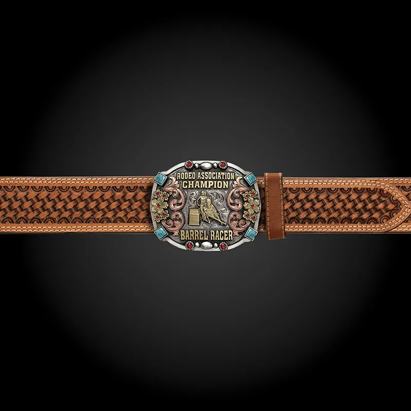 Rainier Cherry Leather Belt