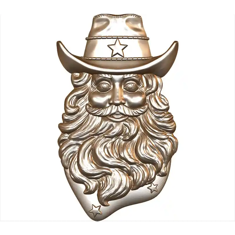 Cowboy Santa