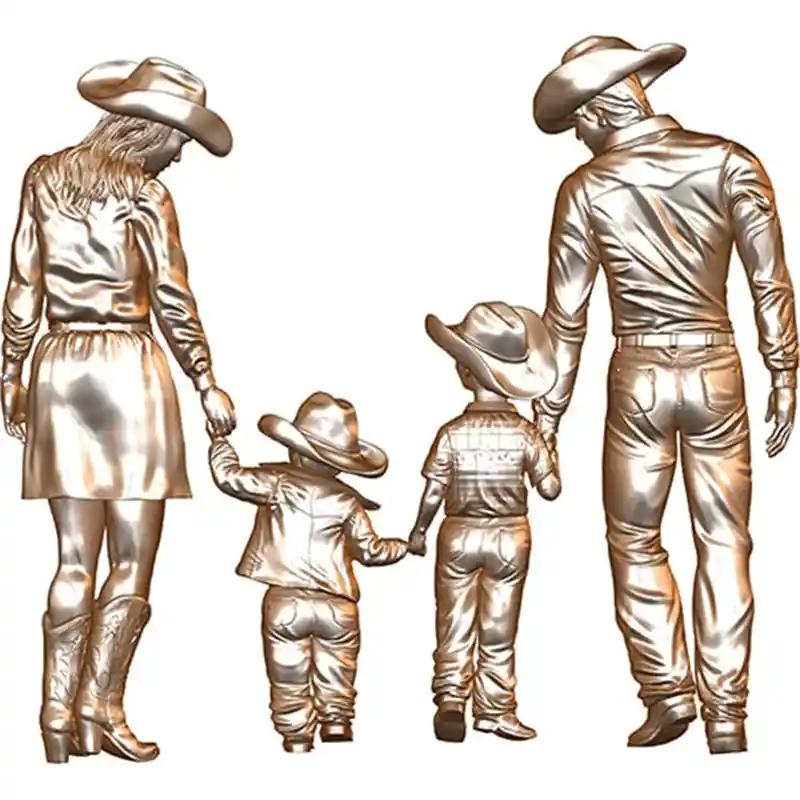 Cowboy Family