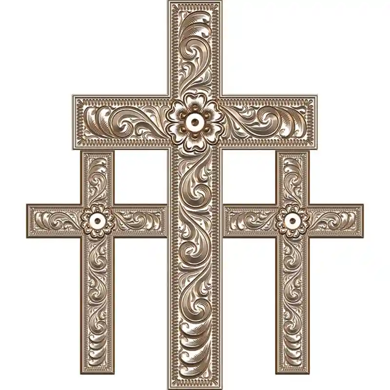 3 Crosses
