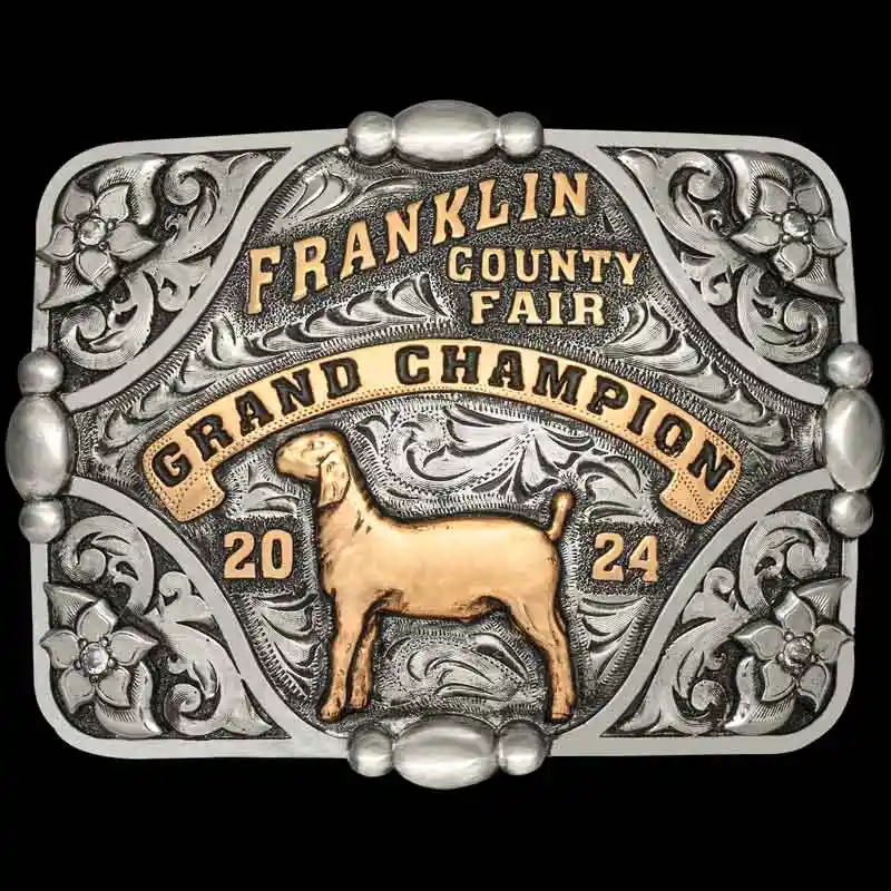 Cleburne Classic Belt Buckle