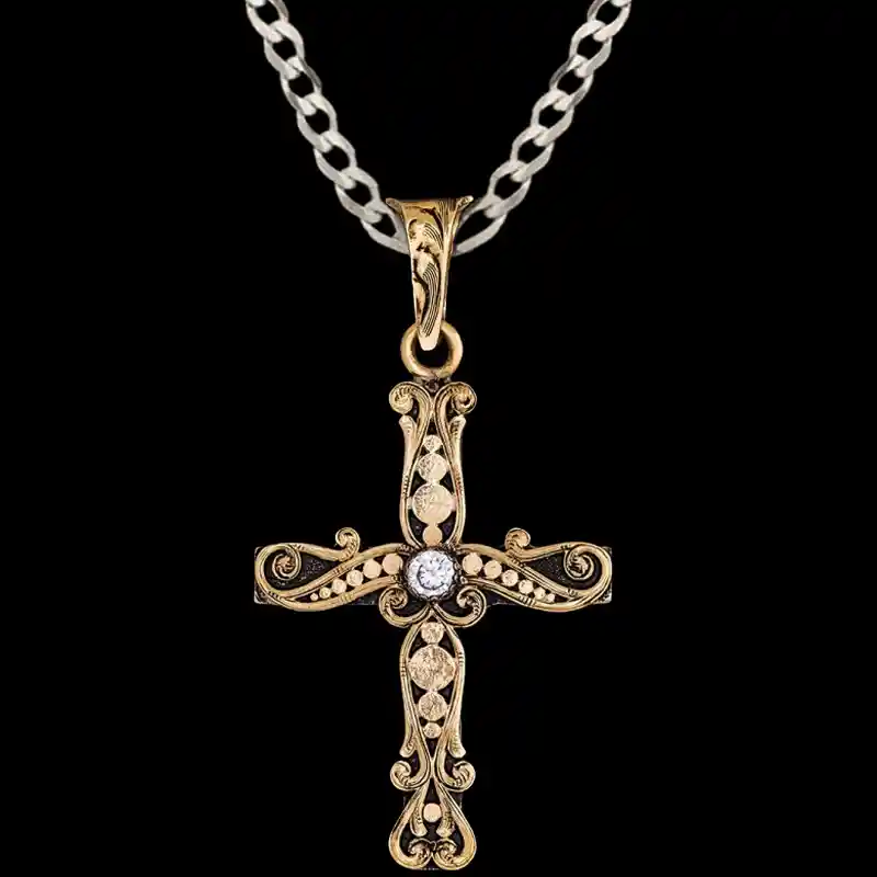 Luke Cross Pendant (In Stock)
