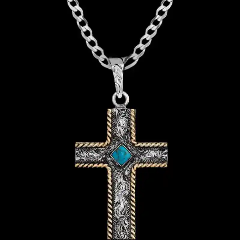 Matthew Cross Pendant