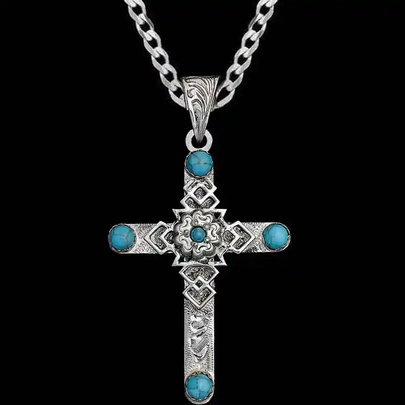 Timothy Classic Cross Pendant (In Stock)