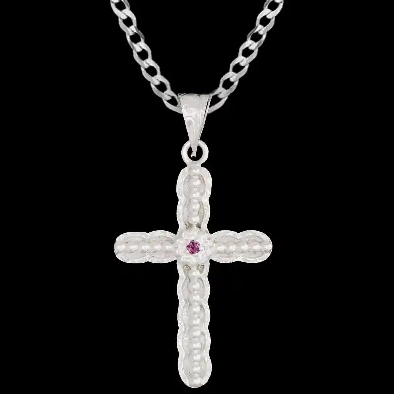 Ezra Custom Cross Pendant