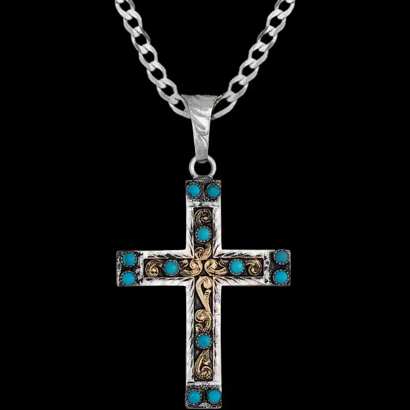 Isaiah Cross Pendant
