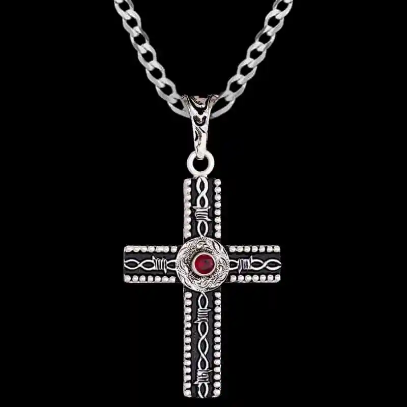 Psalms Cross Pendant