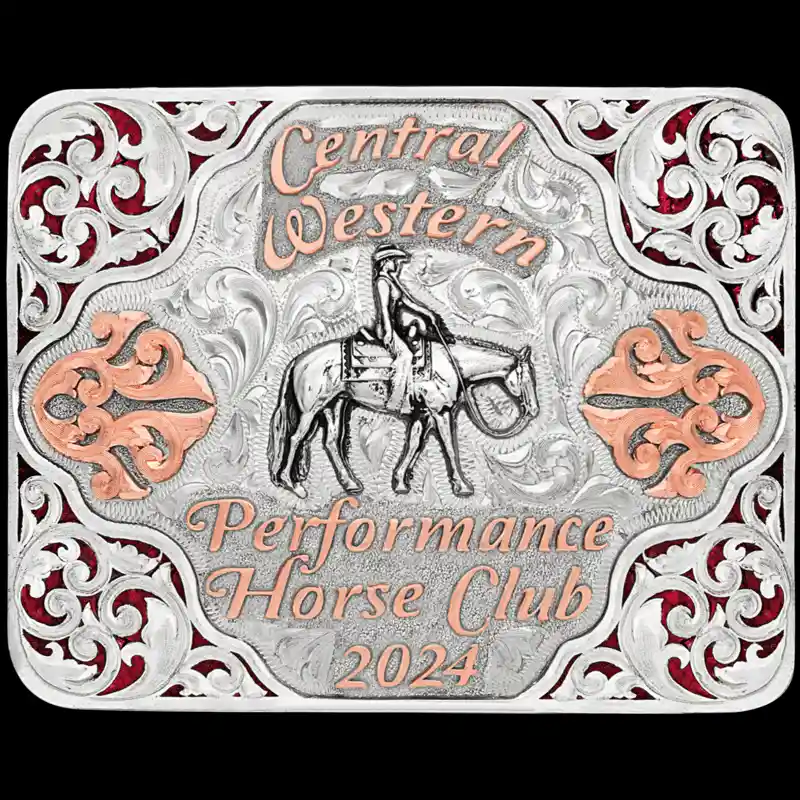 Dayton Turquoise Belt Buckle