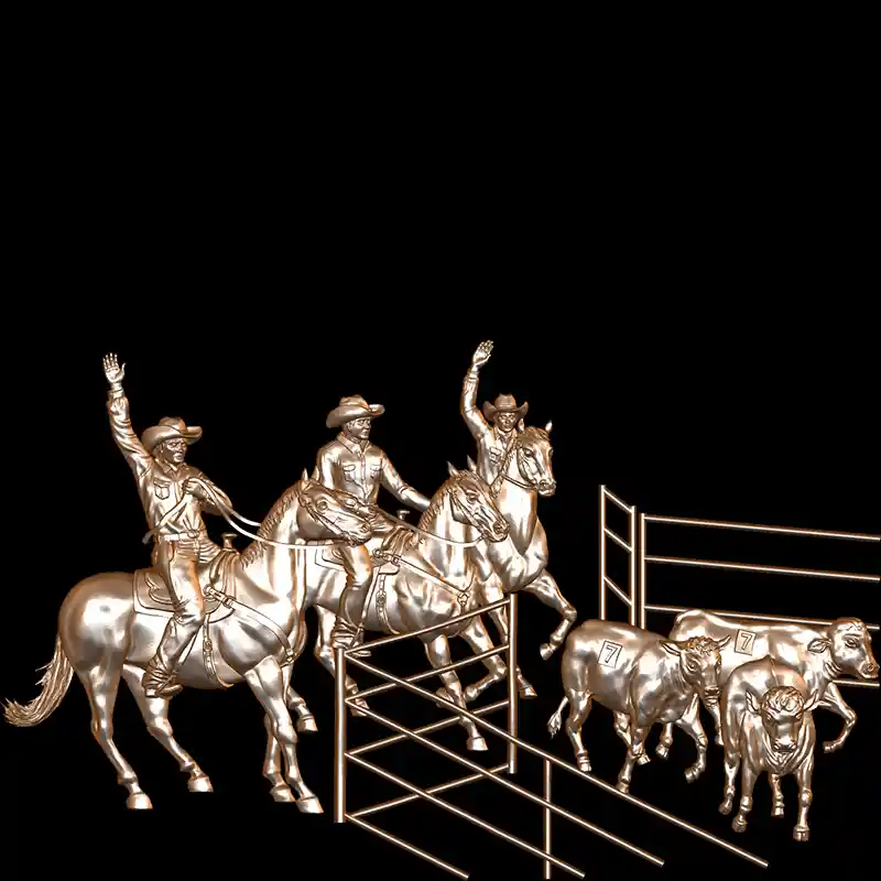 Team Penning Man