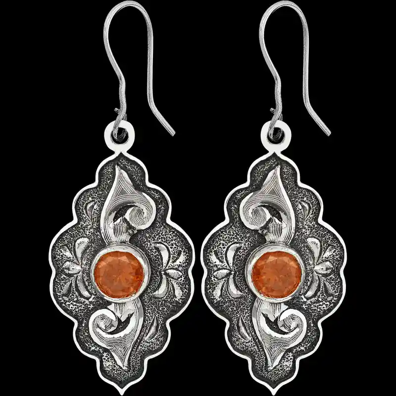 Wild Rose Earrings