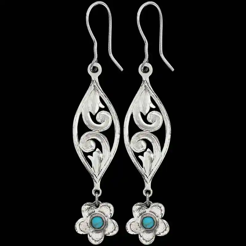 Bluebonnet Earrings (In Stock)