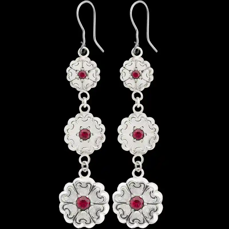 Oklahoma Rose Earrings