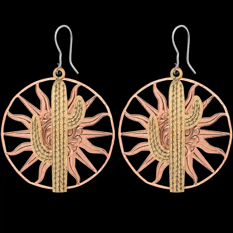 Cactus Earrings