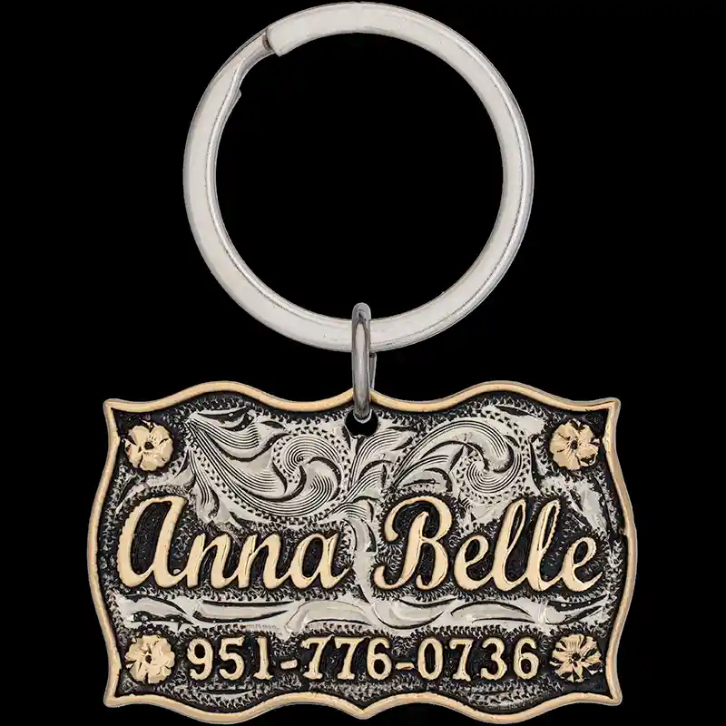 Anna Belle Custom Dog Tag