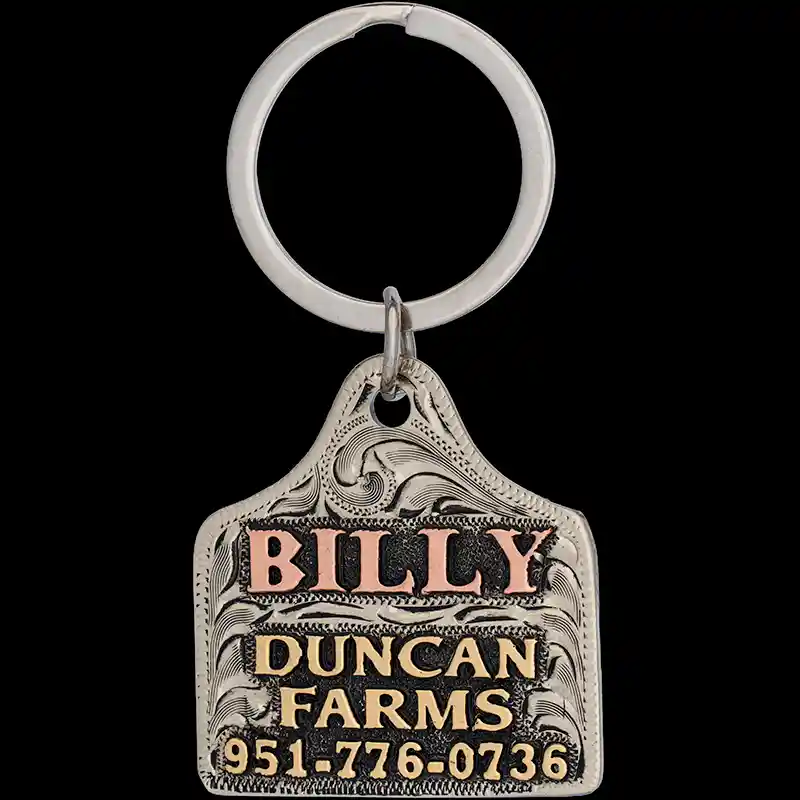 Billy Custom Dog Tag