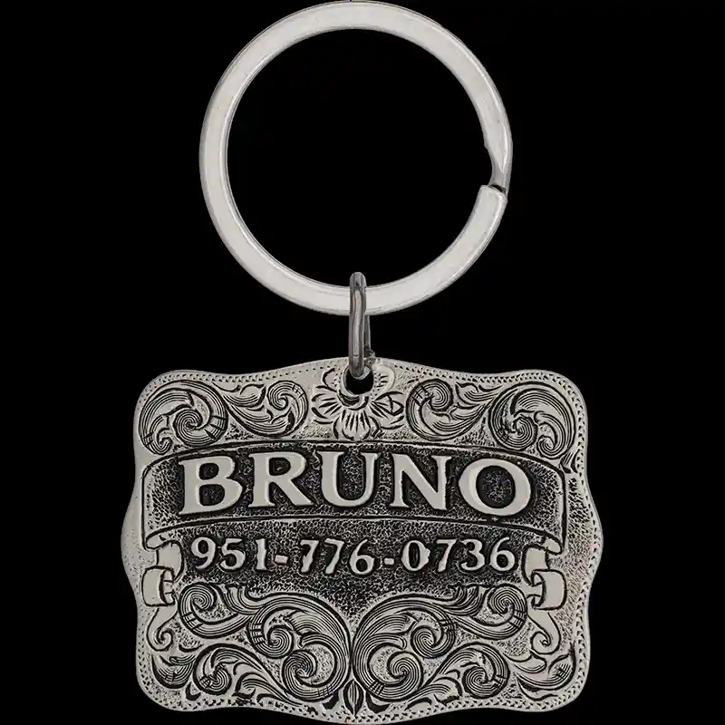 Bruno Custom Dog Tag