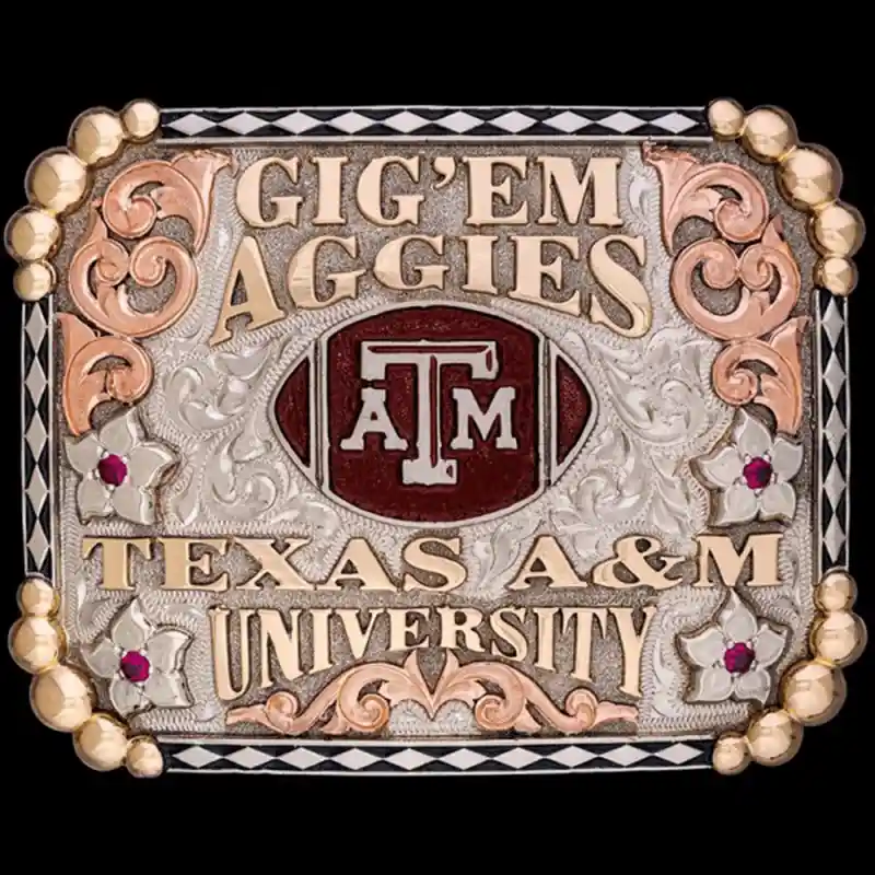 Bucky Graduation Class Buckle