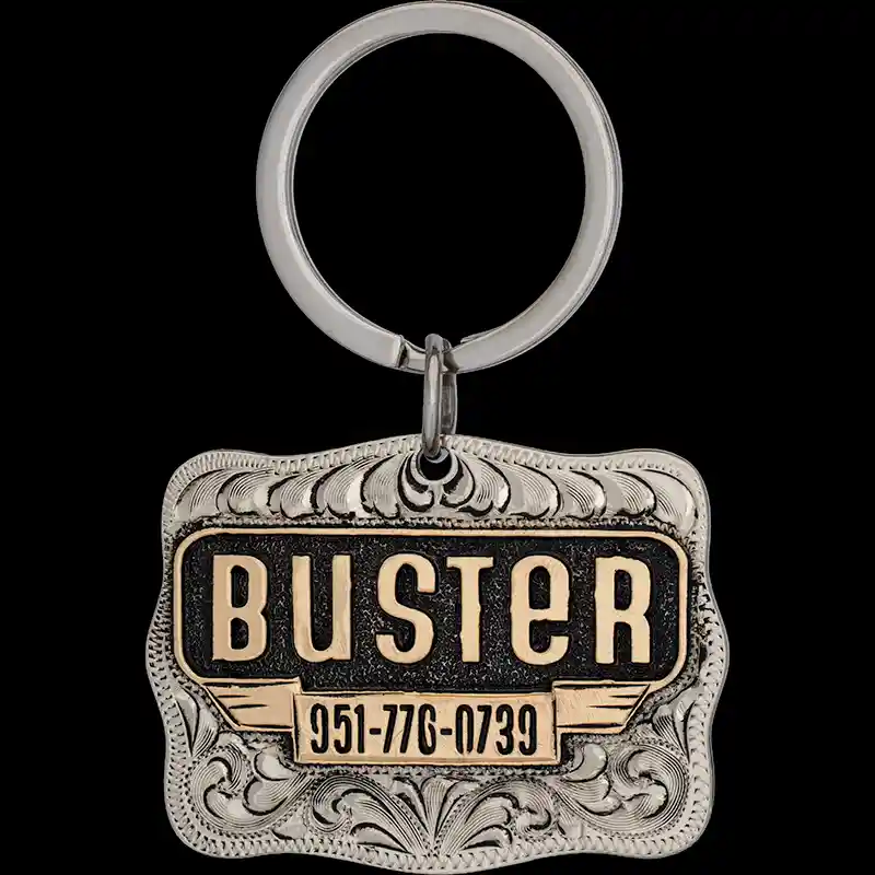 Buster Custom Dog Tag