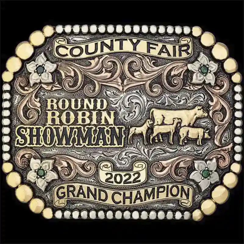 County Fair Belt Buckle