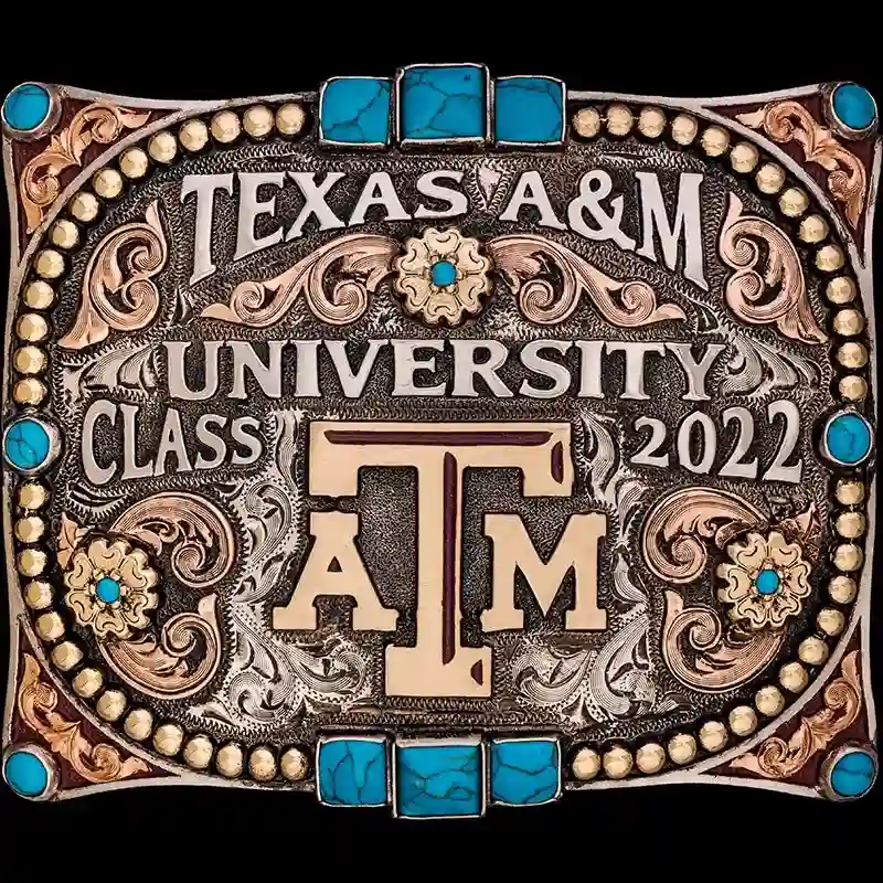 Kevin Graduation Class Buckle