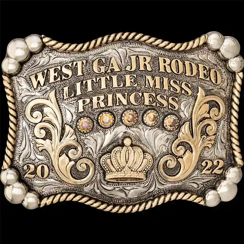 Lioness Belt Buckle