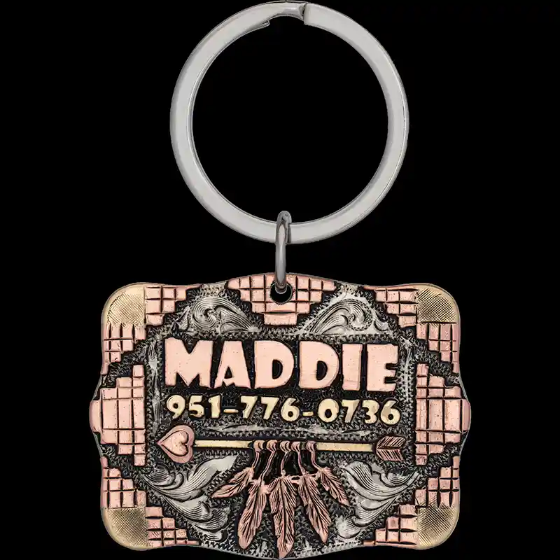 Maddie Custom Dog Tag