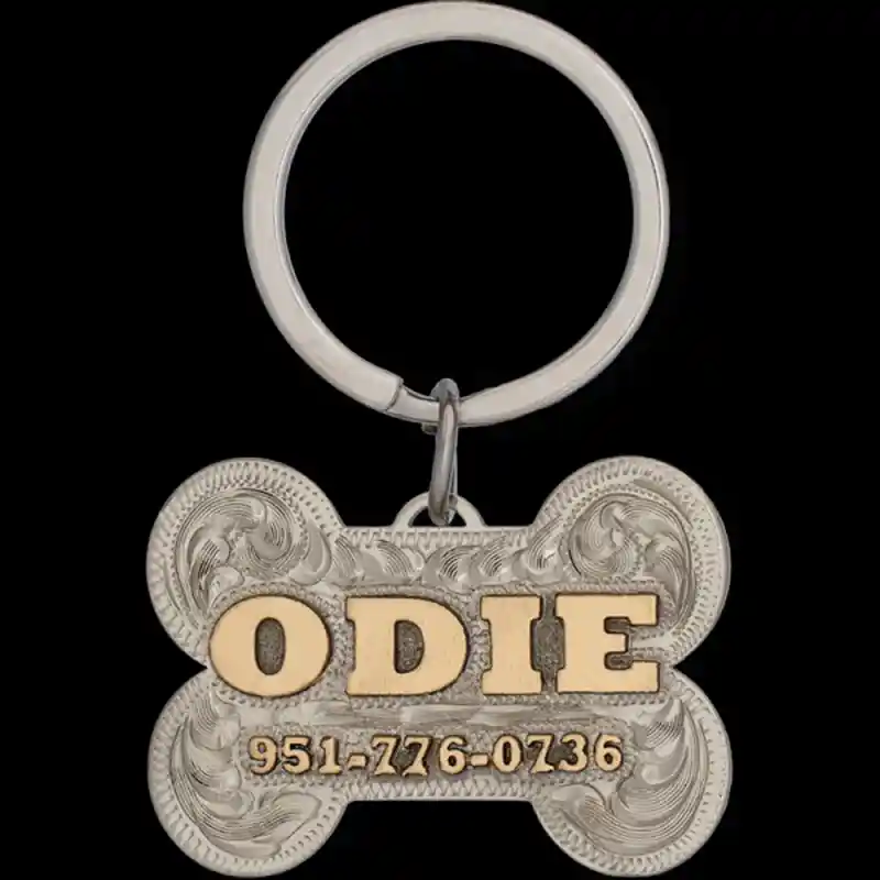 Odie Custom Dog Tag