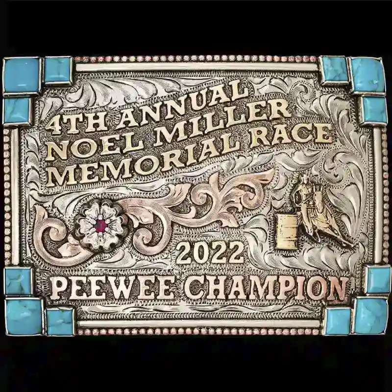Otter Belt Buckle