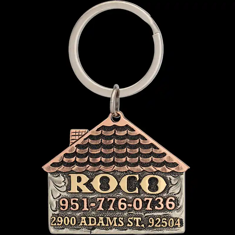 Roco Custom Dog Tag