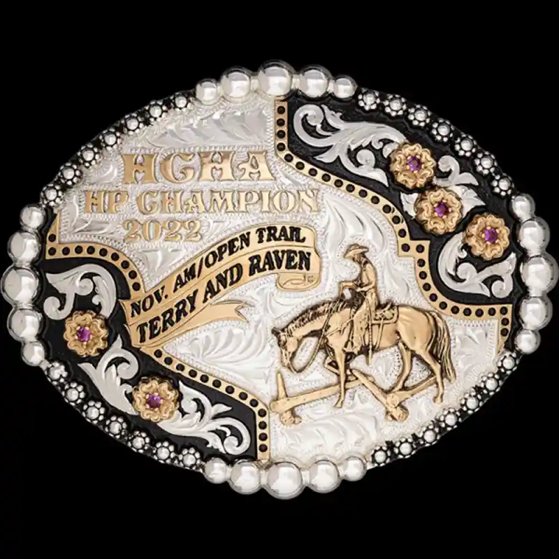 Sunrise Belt Buckle