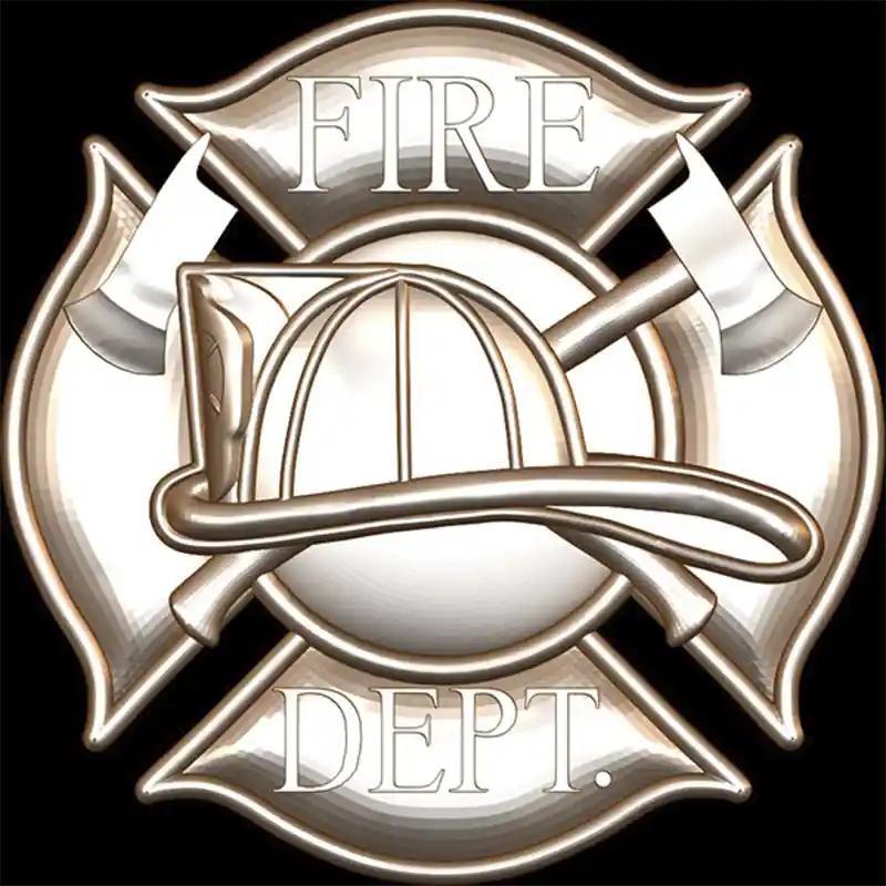 Fireman badge