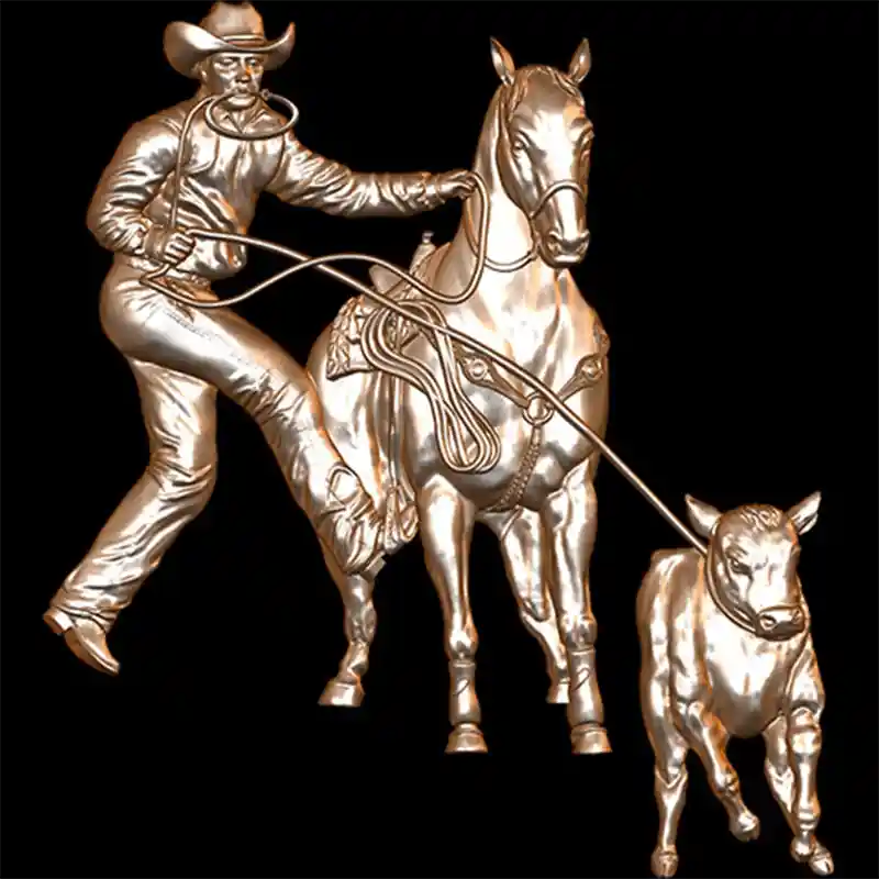 Calf Roper Clay