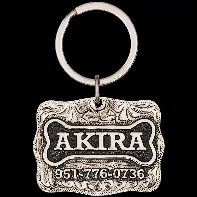 Akira Custom Dog Tag
