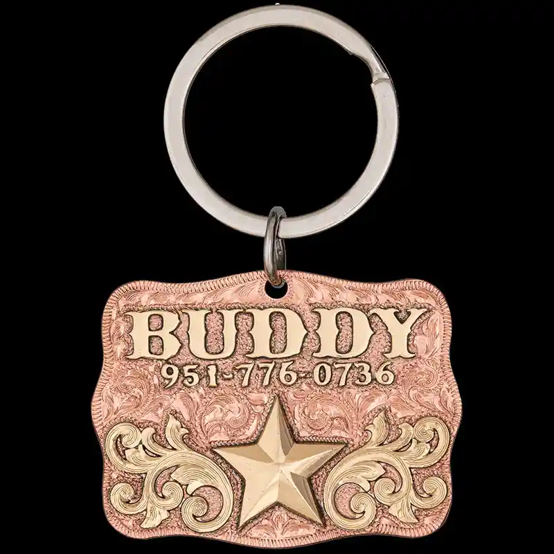 Buddy Custom Dog Tag