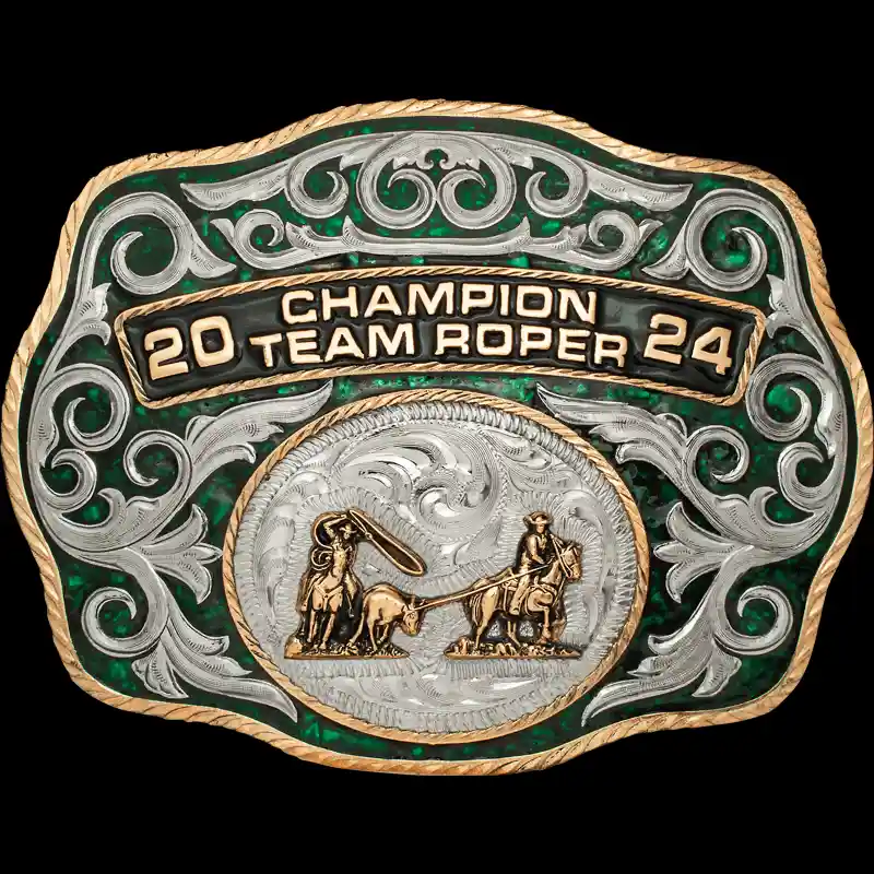 Sheridan Turquoise Belt Buckle 