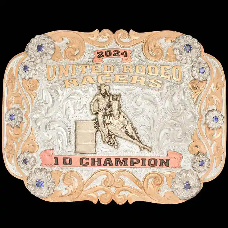 Hot Springs Belt Buckle