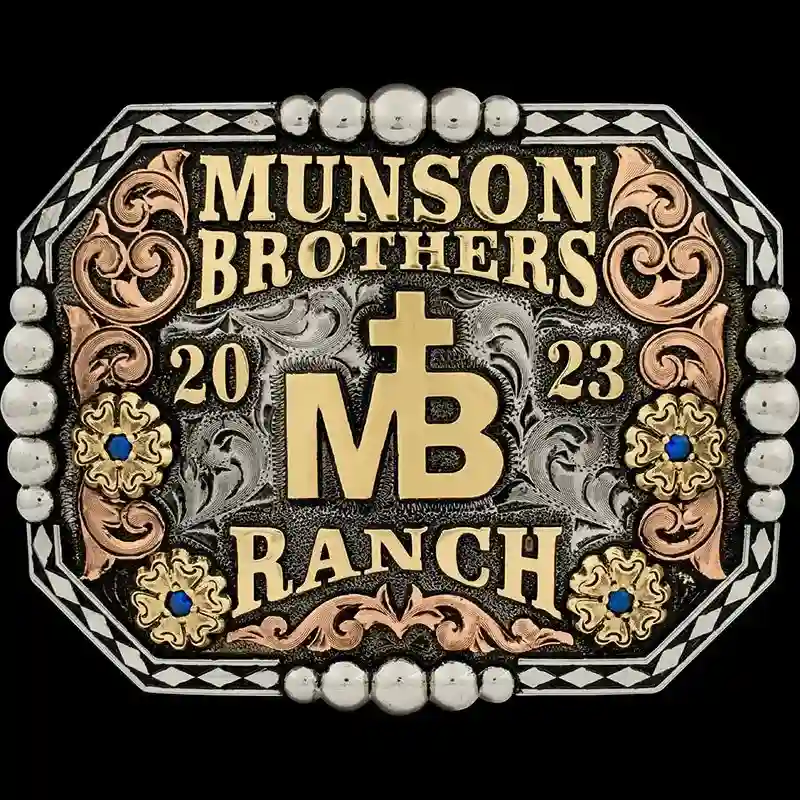 Jake Munson Belt Buckle