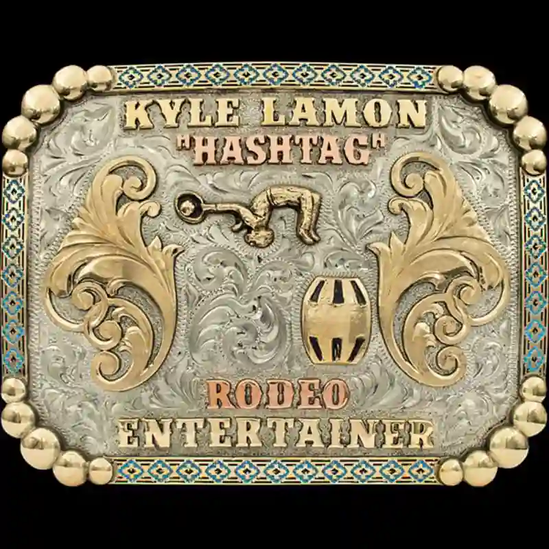 Kyle Hashtag Lamon Belt Buckle
