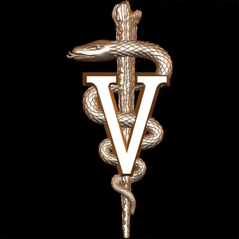 Veterinary Caduceus