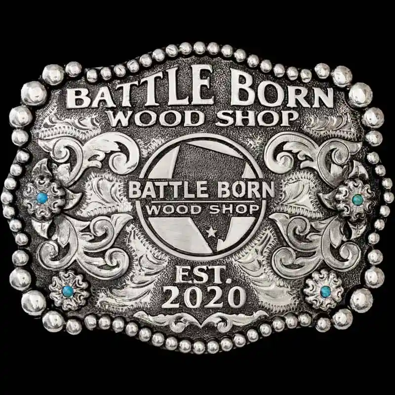 Belmont Belt Buckle