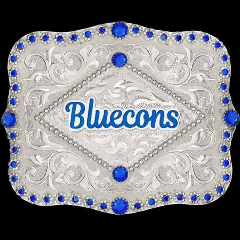 Blue Springs Belt Buckle 