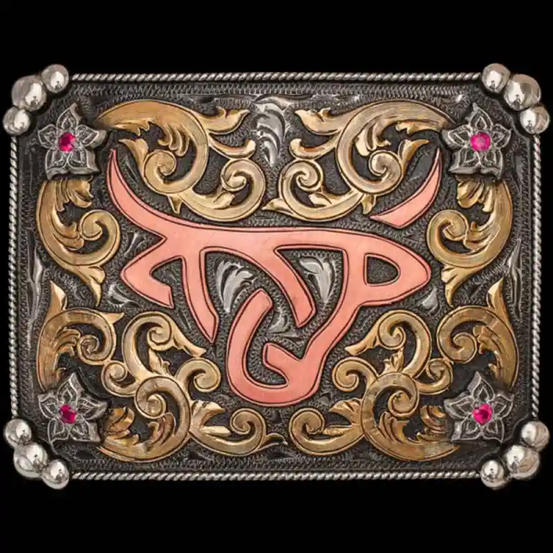 Coyotes Edge Belt Buckle