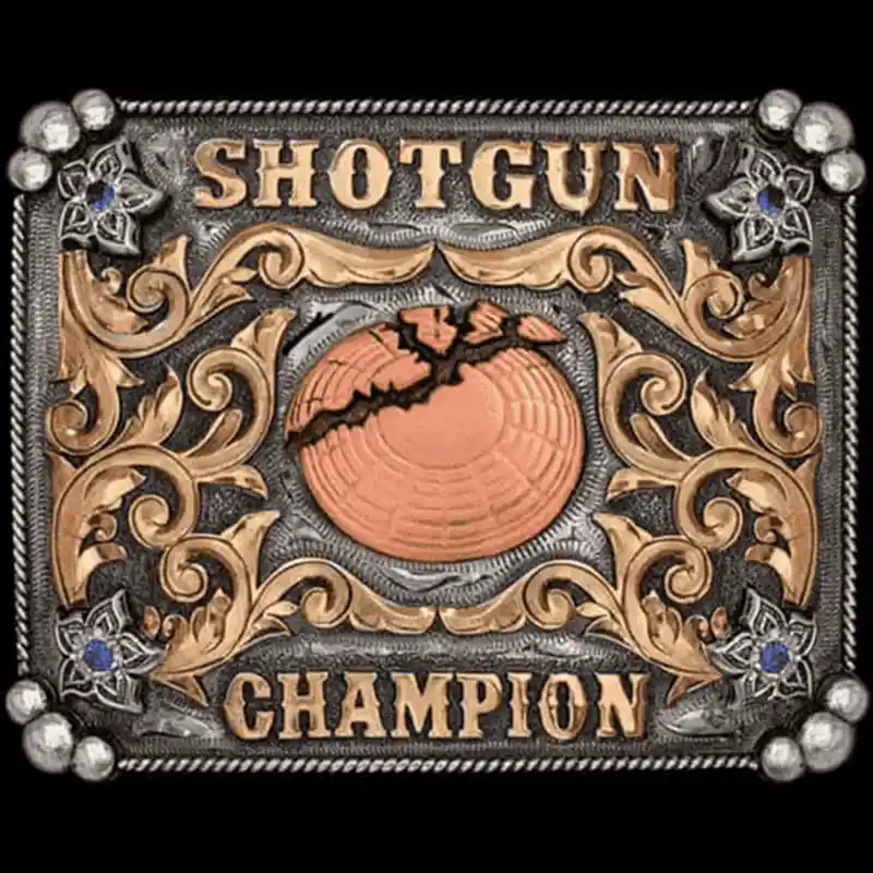 Coyotes Edge Belt Buckle