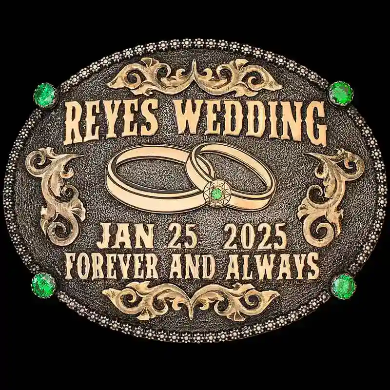 Fallbrook Belt Buckle