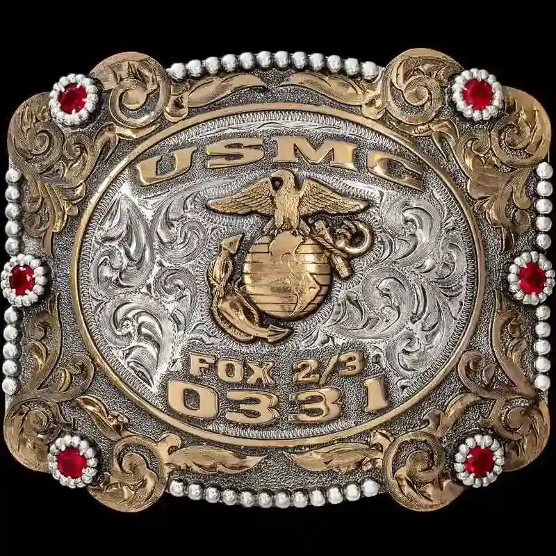 Pensacola Belt Buckle