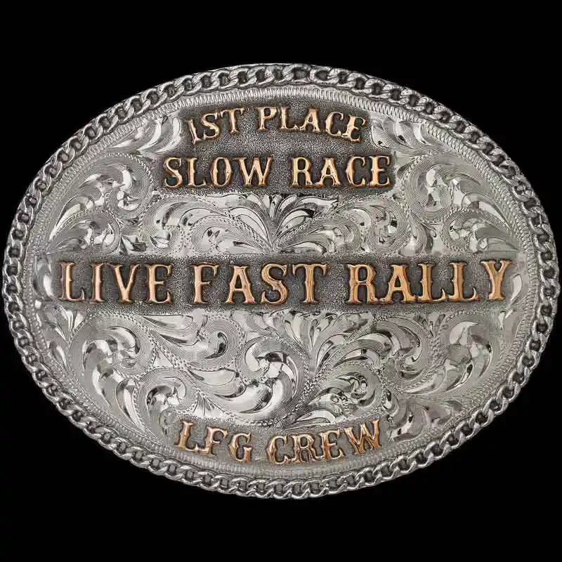 Silver Springs Belt Buckle