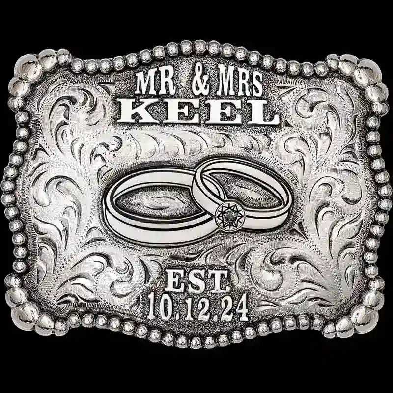 Silverado Belt Buckle