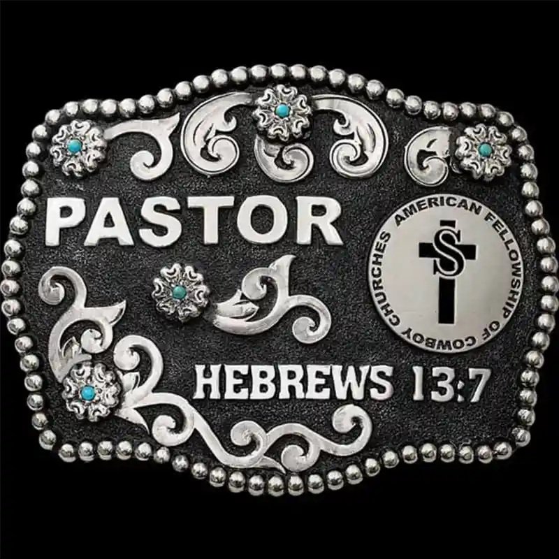 Temple Belt Buckle