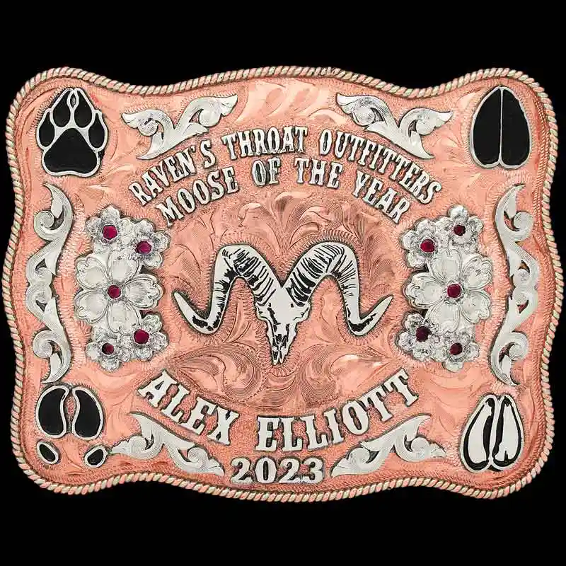Tucson Belt Buckle